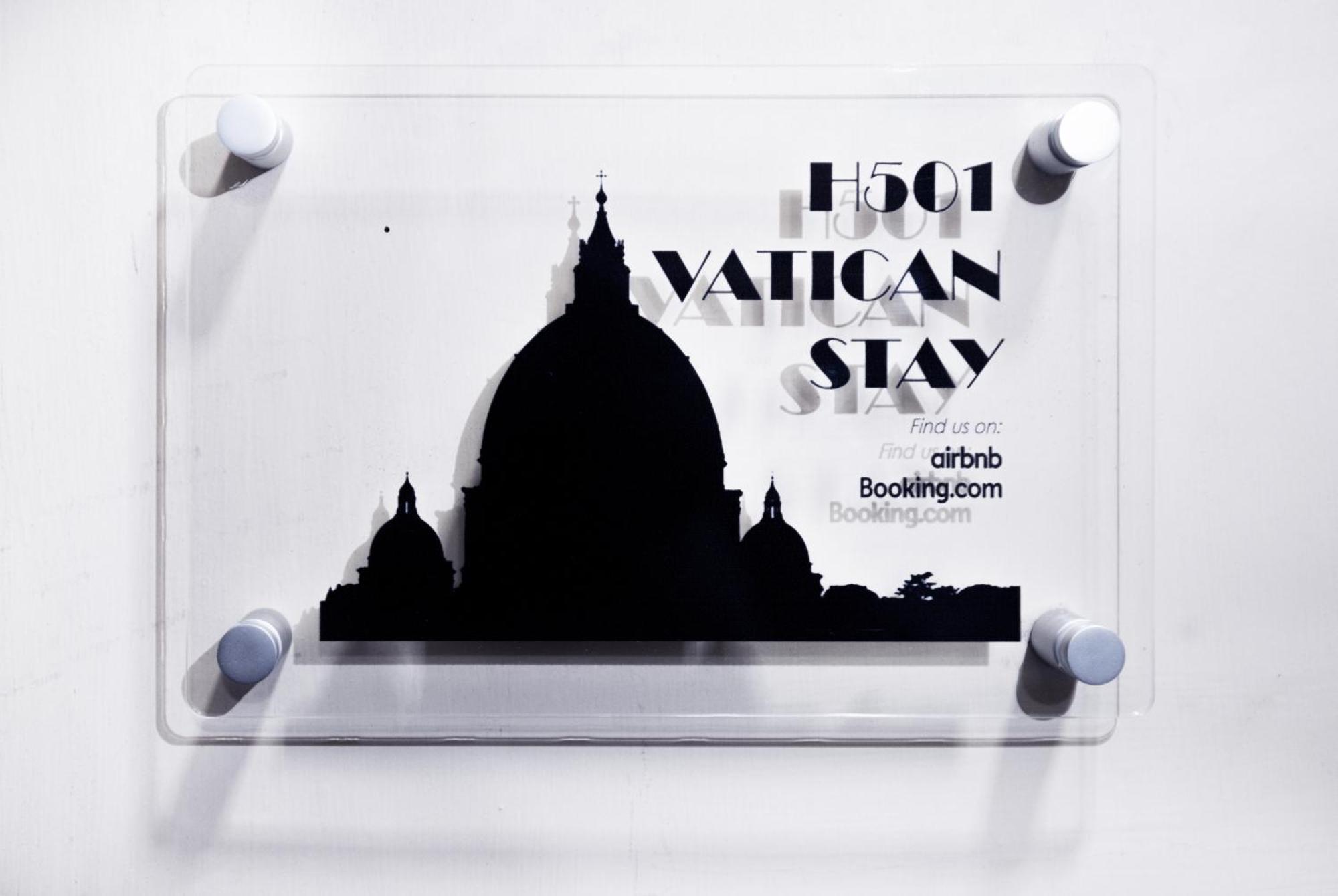 H501 Vatican Stay Rzym Zewnętrze zdjęcie